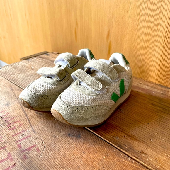 Veja Other - Toddler Veja Velcro Sneakers Shoes, US 8.5
